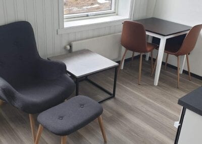 Bilde sitteplasser i hybel