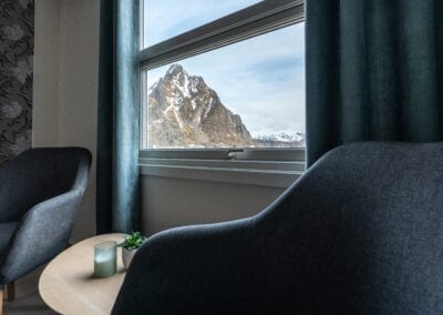 Bilde av utsikten fra et hotellrom