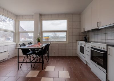 Bilde av et kjøkken