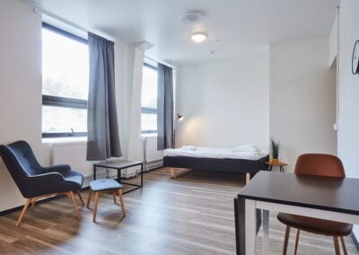 Bilde av et hybelrom