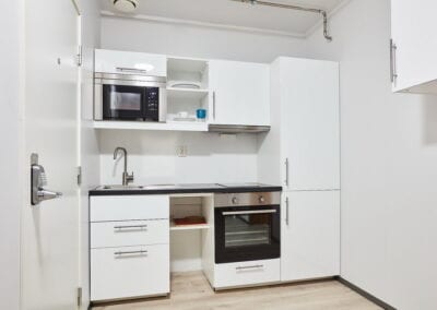 Bilde av et kjøkken