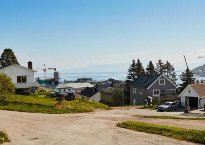 Bilde av nærmiljø utenfor utleieenhet