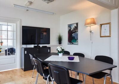 Bilde av spiseområdet