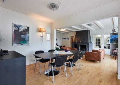 Bilde av spiseområdet