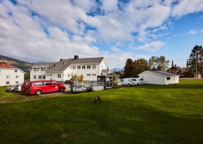 Bilde av bygning med hybler på Sortland