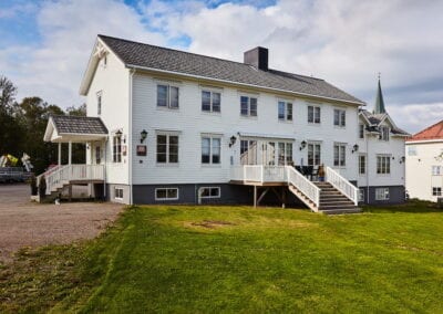 Bilde av bygning med hybler på Sortland