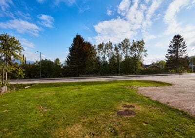 Bilde av parkeringsplass