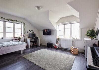 Bilde av et hybelrom