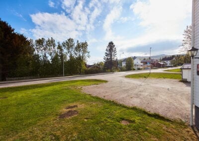 Bilde av parkeringsplass