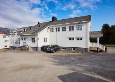 Bilde av bygning med hybler på Sortland