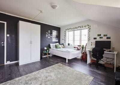 Bilde av et hybelrom