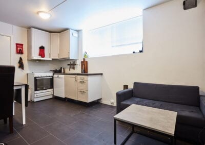 Bilde i en hybelleilighet