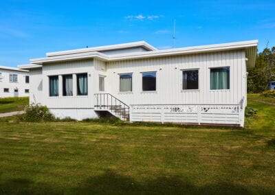 Bilde av hage til hybelhus på Stokmarknes